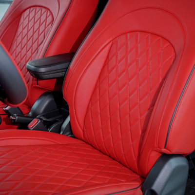 Bọc da ghế xe Nissan Navara 2025 bằng da simili