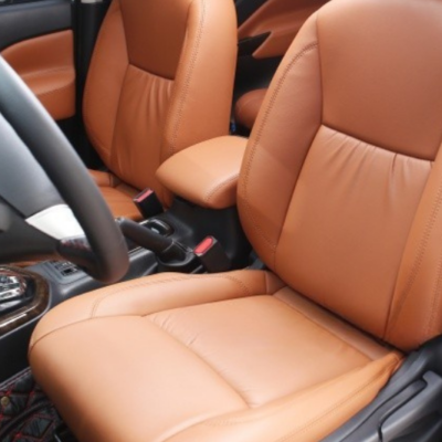 Bọc da ghế xe Nissan Navara 2025 bằng da thuộc bò