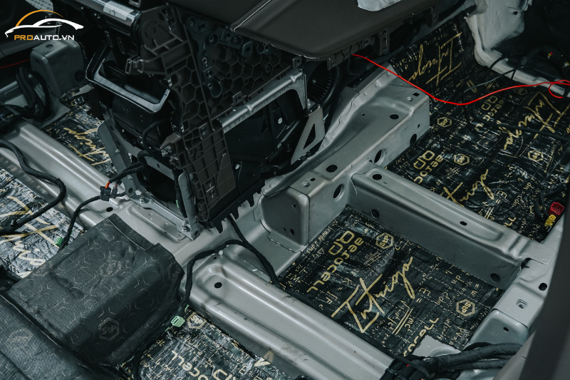 Cách âm STP Aerocell QP Intrigo - Phụ kiện đồ chơi xe Volvo XC60