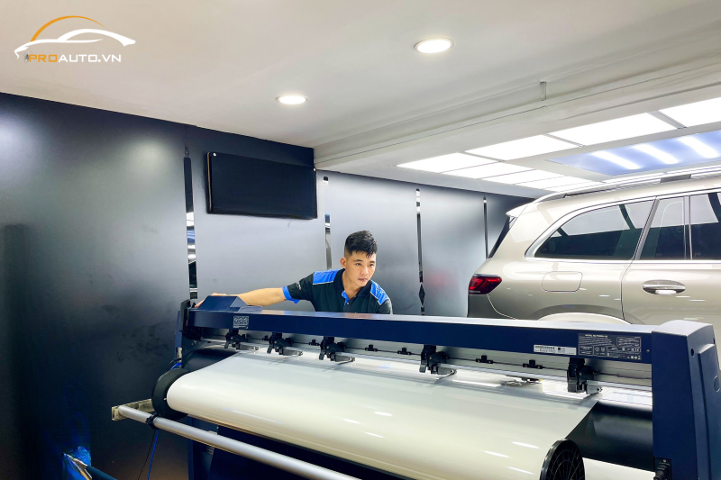 Cách sử dụng phần mềm và kỹ thuật cắt PPF hiện đại - Khóa học dán PPF ô tô