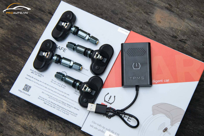 Cảm biến áp suất lốp - Phụ kiện đồ chơi xe Volvo XC60