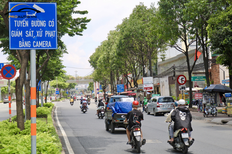 Camera giám sát giao thông phạt nguội - Top biển báo giao thông thường gặp