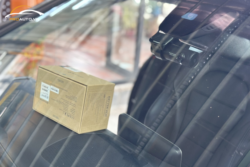 Camera hành trình Blackvue DR770X-2CH ghi hình 60 FPS