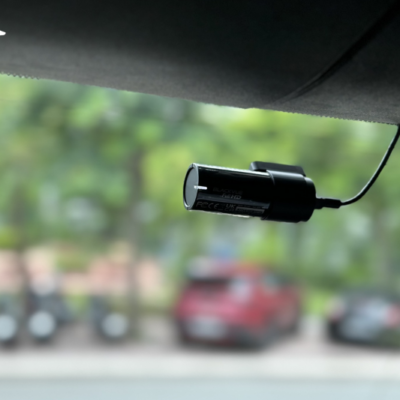 Camera hành trình Blackvue DR770X-2CH ghi hình khi xe tắt máy