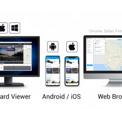 Camera hành trình Blackvue DR970X-2CH PLUS LTE tích hợp GNSS, Wifi