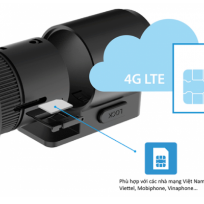 Camera hành trình Blackvue DR970X-2CH PLUS LTE tích hợp khe sim 4G