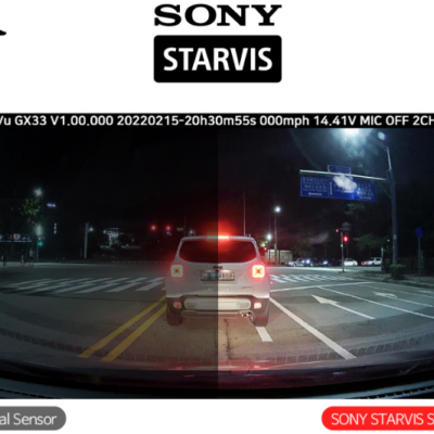 Camera hành trình Finevu GX1000 - Cảm biến ảnh Sony Starvis