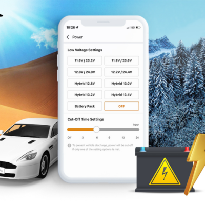 Camera hành trình Finevu GX1000 - Điều tiết nhiệt độ và AI