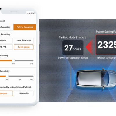 Camera hành trình Finevu GX1000 - Ghi hình tắt máy xe từ 27 giờ đến 90 ngày