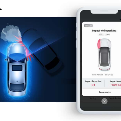 Camera hành trình Finevu GX1000 quản lý qua app Finevu