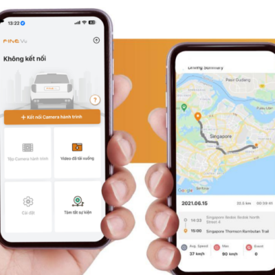 Camera hành trình Finevu GX1000 tích hợp Format Free 2.0