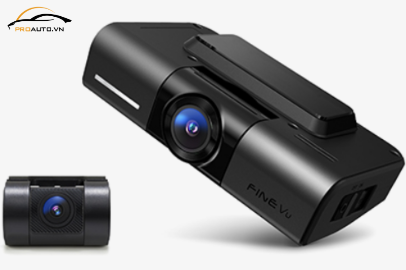Camera hành trình FINEVU GX1000 tích hợp hai công nghệ bảo vệ bình
