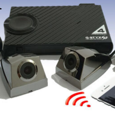 Camera hành trình GNET G-STYX S2 chuyển đổi màn hình tiện lợi