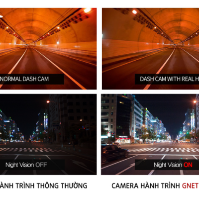 Camera hành trình GNET Iron man ghi hình siêu nét