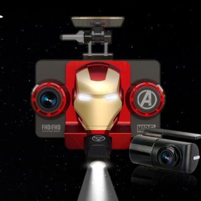Camera hành trình GNET Iron man giám sát xe trên Smartphone