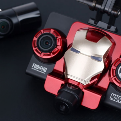 Camera hành trình GNET Iron man trang bị hệ thống hướng dẫn giọng nói chất lượng cao