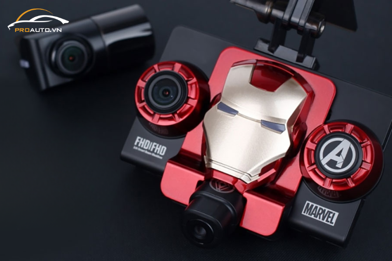 Camera hành trình GNET Iron man trang bị hệ thống hướng dẫn giọng nói chất lượng cao