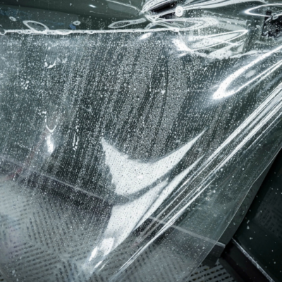 Cận cảnh quá trình dán PPF xe MG Cyberster chính hãng 