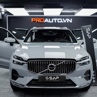 Chủ xe chọn PPF SAP độ phụ kiện đồ chơi xe Volvo XC60