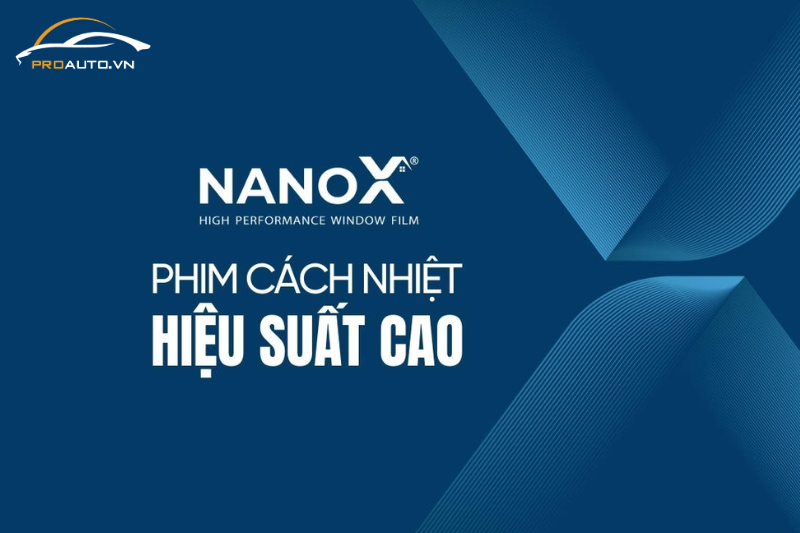 Dán phim cách nhiệt xe Vinfast VF5 thương hiệu Nano X