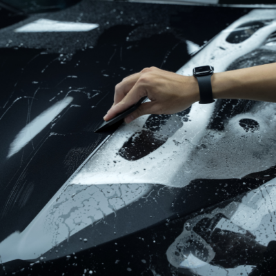 Dán PPF xe MG Cyberster ngoại thất