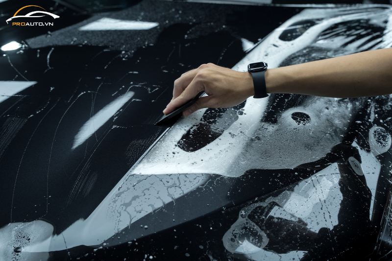 Dán PPF xe MG Cyberster ngoại thất