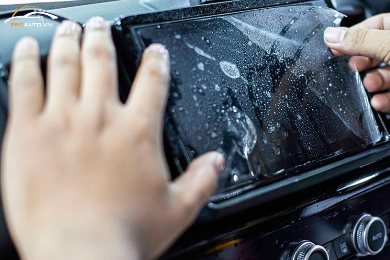 Dán PPF xe MG Cyberster nội thất