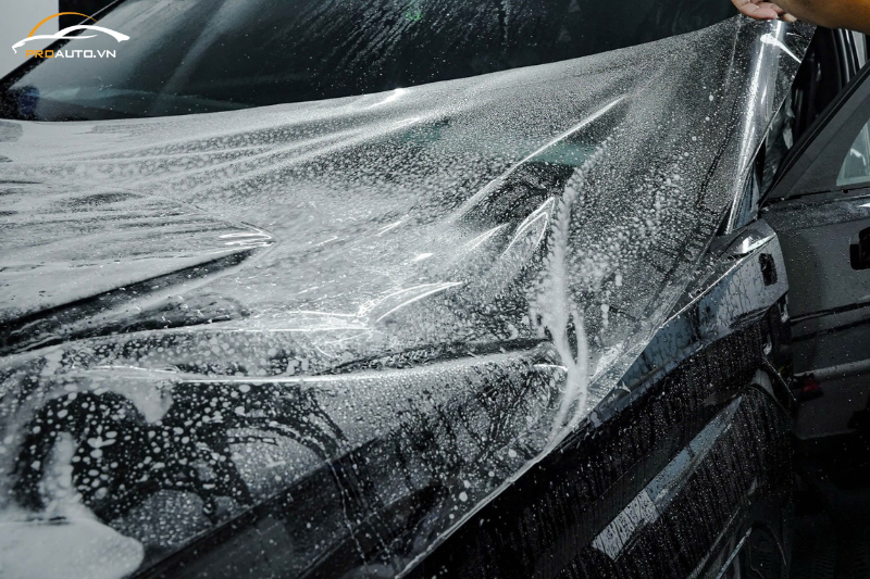 Dán PPF xe MG Cyberster thương hiệu 3M