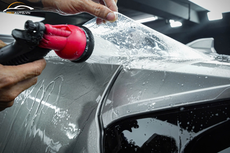 Dán PPF xe MG Cyberster thương hiệu PPF Magnus Pro