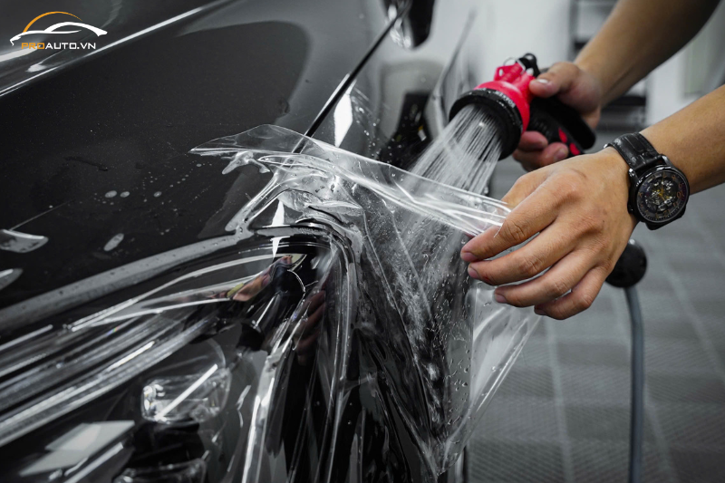 Dán PPF xe MG Cyberster thương hiệu SAP