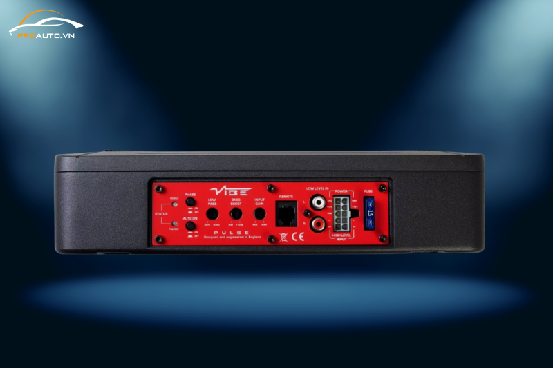 Đầu vào Vibe PULSEC8A-V4 với mạch cảm biến tự động