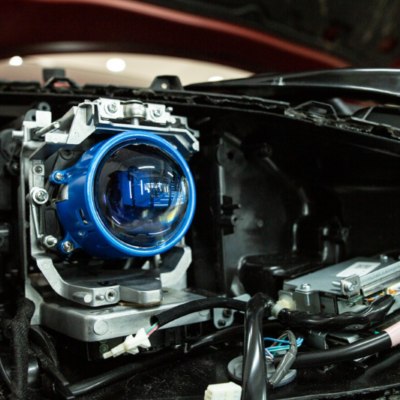 Độ đèn xe MG Cyberster tại PROAUTO.VN