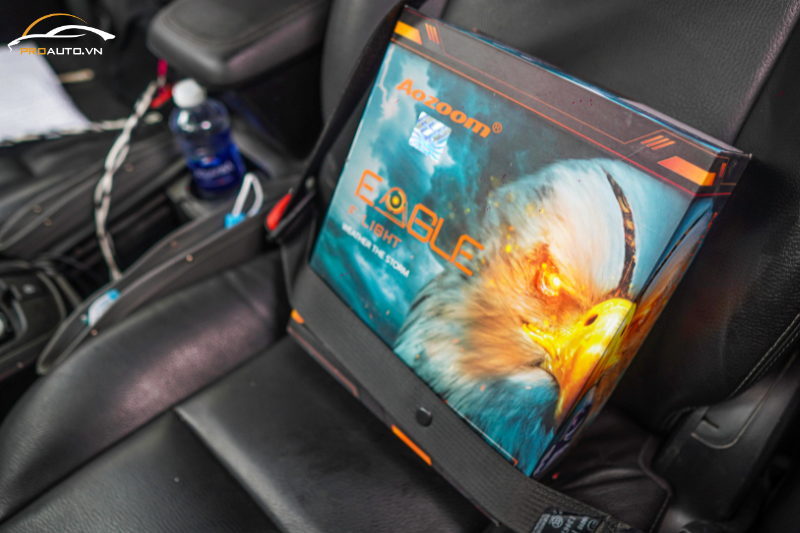 Độ đèn xe MG Cyberster thương hiệu Aozoom chính hãng