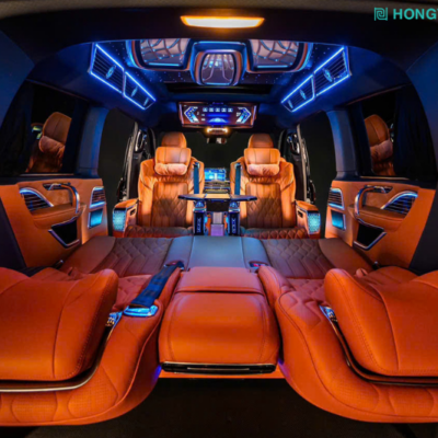 Ghế Crystal 6.0 - Mẫu ghế limousine ô tô hot nhất 2025
