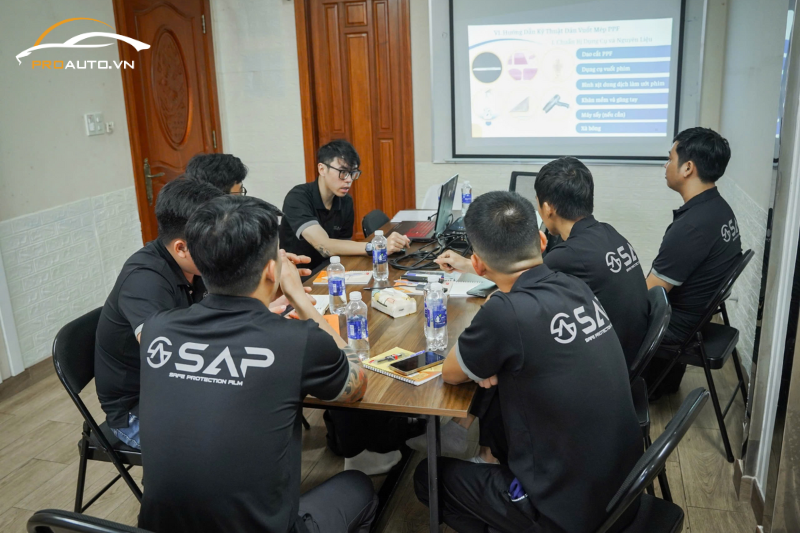 Giáo trình đào tạo lý thuyết dán PPF ô tô - Khóa học dán PPF ô tô