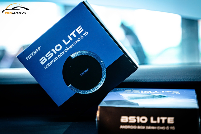Giới thiệu Android Box Vietmap BS10 Lite