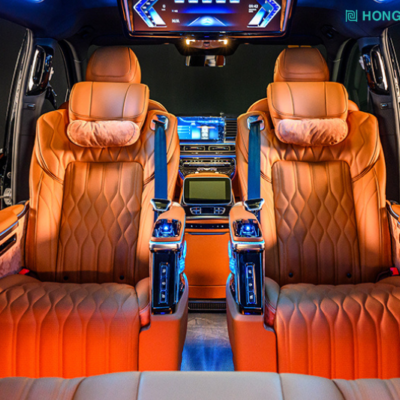 Giới thiệu ghế độ Crystal 6.0 ô tô thương hiệu Hongyi