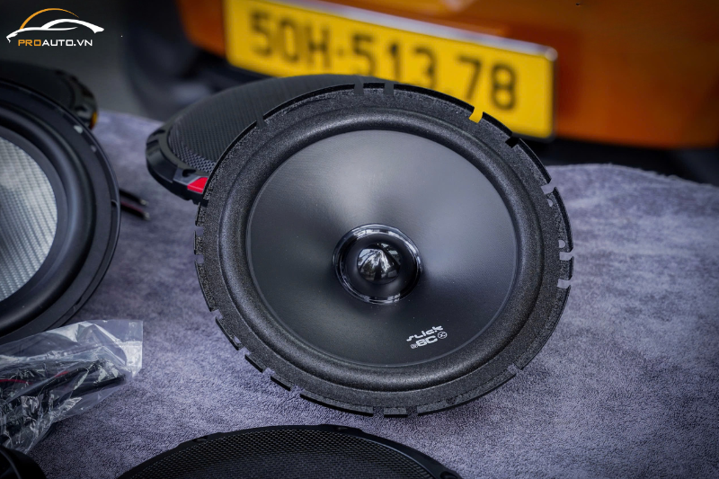 Giới thiệu loa 2 way Vibe Slick 6C-V7