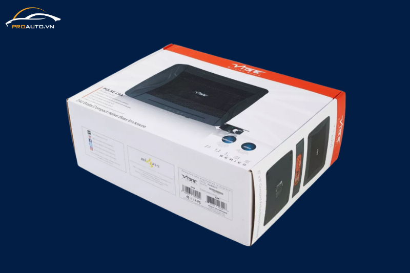 Giới thiệu loa sub điện Vibe PULSEC8A-V4