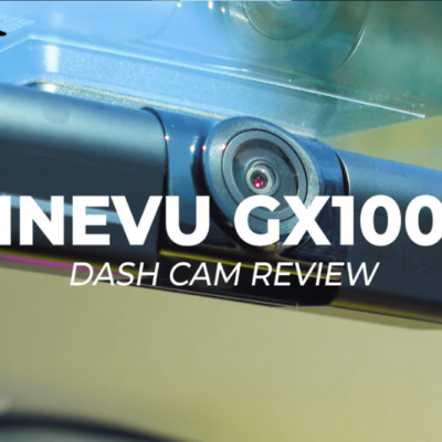 Giới thiệu về camera hành trình Finevu GX1000
