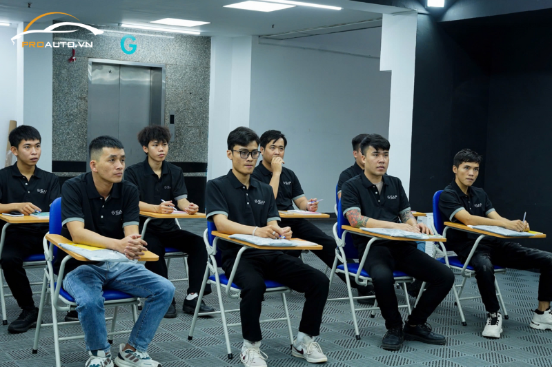 Hỗ trợ dụng cụ & giáo trình chi tiết - Khóa học dán PPF ô tô