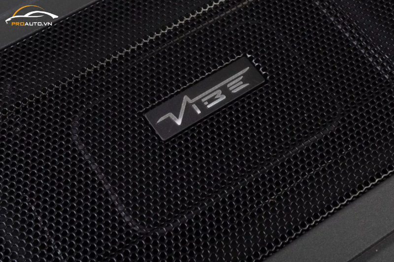 Kết cấu Vibe PULSEC8A-V4 bằng khung nhôm đúc