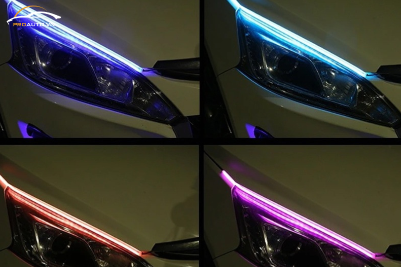 Led mí độ đèn xe MG Cyberster