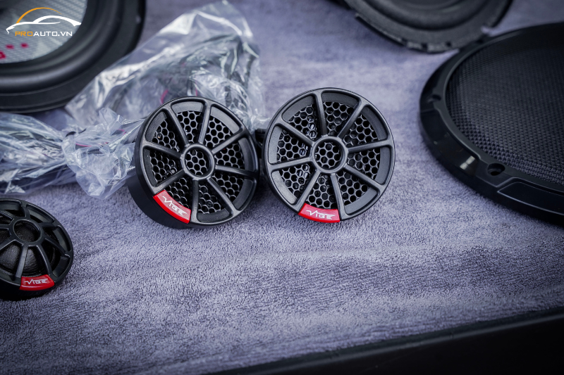 Loa 2 way Vibe Slick 6C-V7 tạo chất âm SQ, dải tần rộng