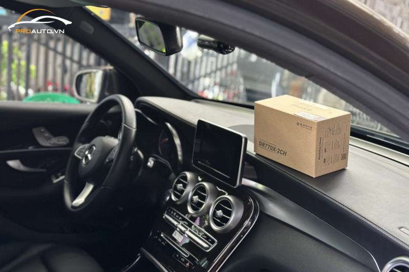 Lưu ý khi lắp đặt camera hành trình Blackvue DR770X-2CH chính hãng