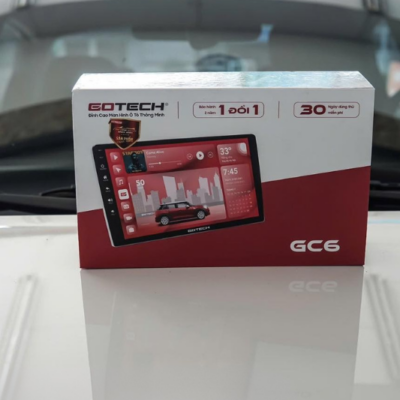 Màn hình Android Gotech - Phụ kiện đồ chơi xe Volvo XC60