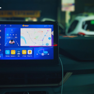 Màn hình Android Zestech ZT3 360 chia đôi màn hình, chạy đa nhiệm ứng dụng