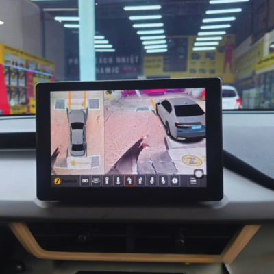 Màn hình Android Zestech ZT3 360 kiểm tra phạt nguội tức thì