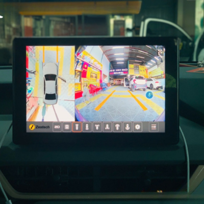 Màn hình Android Zestech ZT3 360 ra lệnh giọng nói thông minh với trợ lý KIKI