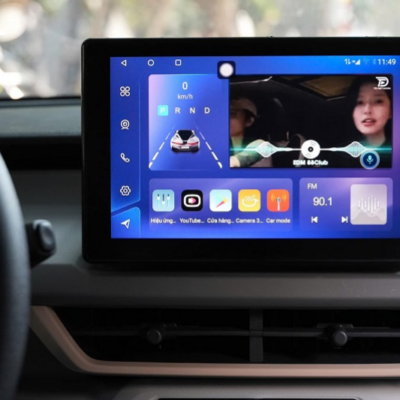 Màn hình Android Zestech ZT3 360 Vinfast VF3 tích hợp camera 360